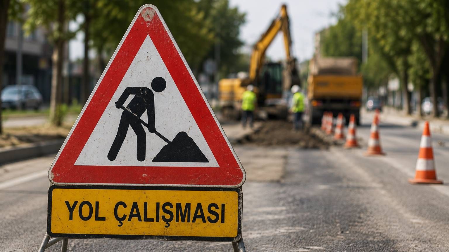 Eskişehir’de Bir Yol 21 Gün Trafiğe Kapatılacak