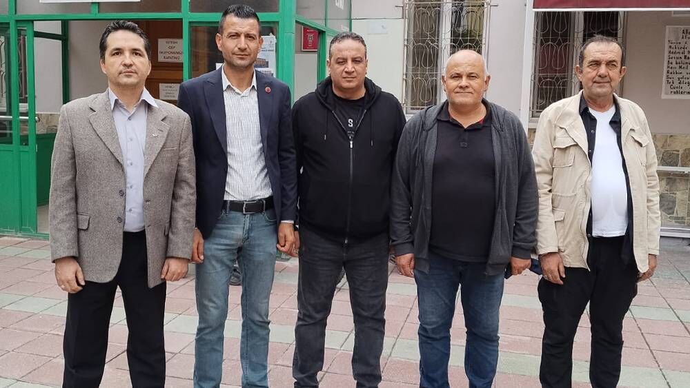 Eskişehir’de tren kazasında hayatını kaybeden Recep Tünaboylu ve Sedat Yurtsever anıldı