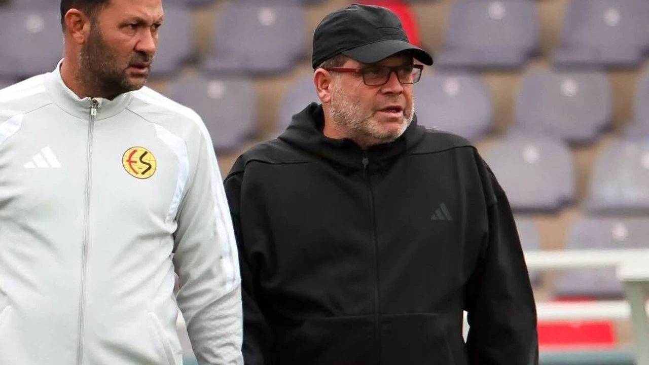 Eskişehirspor Teknik Direktörü Hakan Şapçı'dan iki puan kaybına tepki