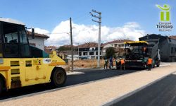 Eskişehir ekipleri sahada: Aktürk Sokak yenileniyor