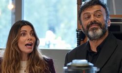 Ceren Moray’dan Serhat Kılıç’a Tuzlu Kahve dizisinde duygusal anma