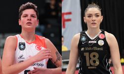 Ebrar Karakurt ve Zehra Güneş takımlarının galibiyetine katkı sağladı