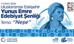 Eskişehir’de dört gün sürecek edebiyat şenliği başlıyor