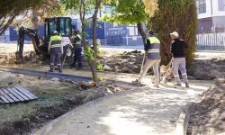 Eskişehir’de Batıkent Parkı yenileniyor: Yeni spor alanları yapılacak