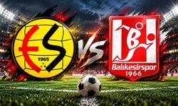 Eskişehirspor-Balıkesirspor maçı için geri sayım: İlk 11’ler açıklandı