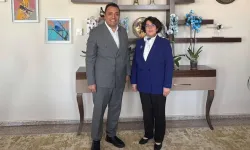 Emine Gümüşsoy konuştu, Hüseyin Köksal destek verdi