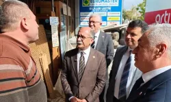 İbrahim Arslan Afyonkarahisar’da sahaya indi: "Sorunları Meclise taşıyacağız"