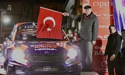 Eskişehir’de Odunpazarı ESOK Rally başladı: Startı Kazım Kurt verdi