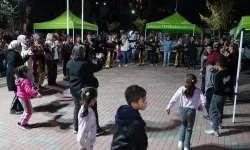 Eskişehir’de mahalle şenliği renkli görüntülere sahne oldu