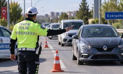 Eskişehir’de trafik ekiplerinin bir haftalık bilançosu açıklandı