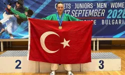 Eskişehirli Tuana Kambur Avrupa’nın zirvesine çıktı