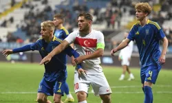 Ümit Milli Takım Ukrayna ile berabere kaldı, play-off biletini aldı