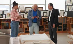Feridun Andaç Tepebaşı’nı gezdi: Ahmet Ataç’ın başarısına dikkat çekti