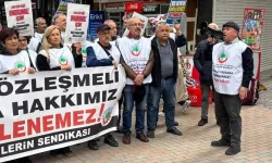 Ali Paşa Şanlı: "Sadaka değil, emeğimizin karşılığını istiyoruz"