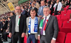 ESKERDER’den Konya’da Filistin’e destek: Tribünlerde yerlerini aldılar