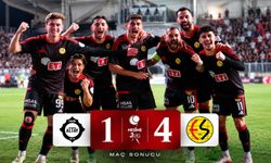 Eskişehirspor'dan Altay karşısında muhteşem geri dönüş