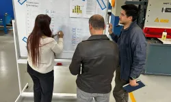 Eskişehir Model Fabrika’da Yalın Üretim Eğitimleri Sürüyor