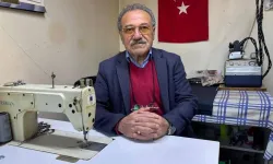 63 yıldır terzilik yapan Ahmet Kopar: "Artık çırak bulamıyoruz"