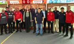 Eskişehir’de huzurevi sakinleri bocce maçında buluştu