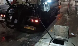 Eskişehir'de sarı kodlu yağış alarmı: ESKİ ekipleri gece boyunca sahadaydı