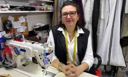 Eskişehirli terzi Ebru Sevim'den dikkat çeken açıklama: "Özel dikim artık pahalı"