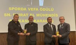 Kasım Karakaş’a Ayhan Taşçı Spor Ödülleri’nde Vefa Ödülü