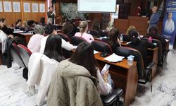 Odunpazarı Belediyesi’nde kadın çalışanlara erken teşhisin önemi anlatıldı