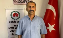 Yıldıran Kılıç: "Eskişehir’de üretilen sebzelerin yarısı tarlada kalacak"