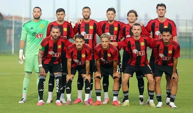 Eskişehirsporlu futbolculardan 5-0 sonrası şampiyonluk mesajı