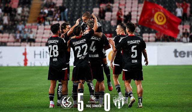 Eskişehirspor’dan sezon açılışında 5 gollü galibiyet