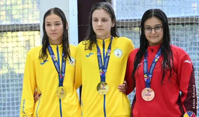 Eskişehirli sporculardan Avrupa’da Türkiye’ye ilk madalyalar