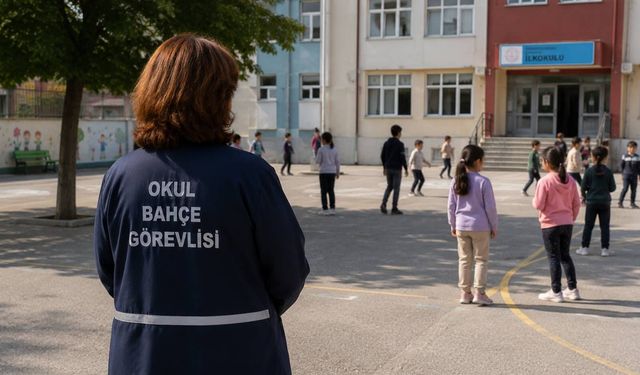 Okullarda 30 bin kişilik yeni istihdam için hazırlık