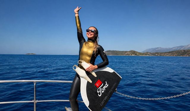 Şahika Ercümen'den Türkiye Şampiyonası'nda çifte altın
