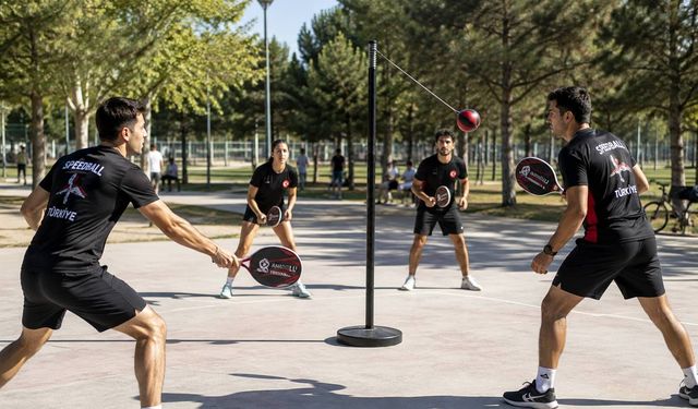 Hız, dikkat ve refleksin yeni adresi: Speedball