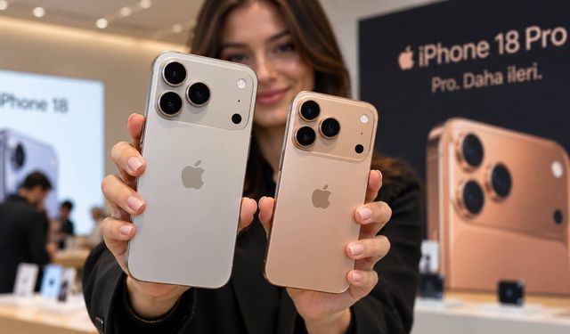 iPhone 18 Pro Türkiye’de satışa çıkıyor: İşte fiyatları ve dikkat çeken özellikleri