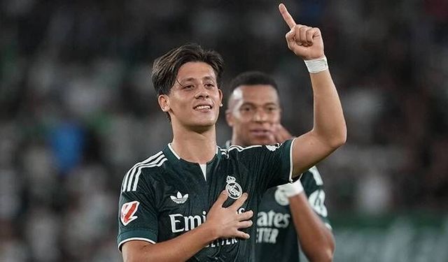 Arda Güler Elche maçına damga vurdu: İspanyol basınından övgü
