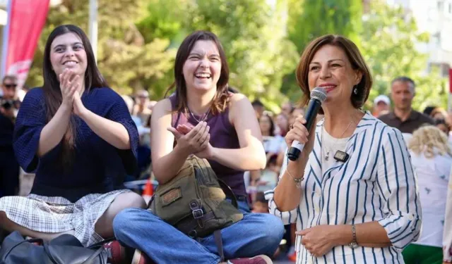 Ayşe Ünlüce: "Festival coşkusu Eskişehir’in dört bir yanına yayılıyor"