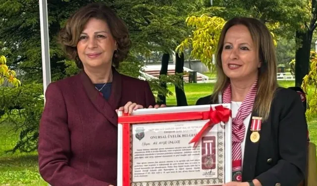 Ayşe Ünlüce’den gazilere: “Büyükşehir Belediyesi her zaman emrinizdedir”