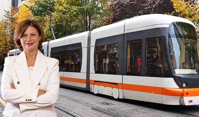 Ayşe Ünlüce işe tramvayla gitti, Eskişehirlileri dinledi