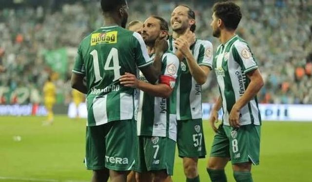 Bursaspor Batman’da geri döndü: Iheanacho’nun golleri liderliği getirdi