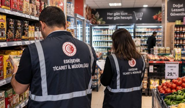 Eskişehir’de 10 bin 590 ürün denetlendi: 595 bin 950 lira ceza kesildi