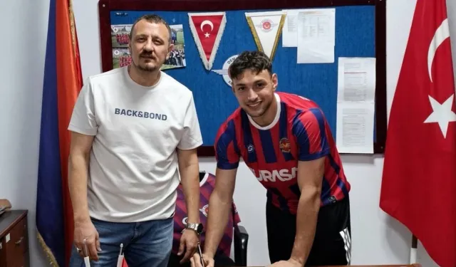 Eskişehir Demirspor’dan savunmaya ilk transfer: Eray Ertorun imzayı attı