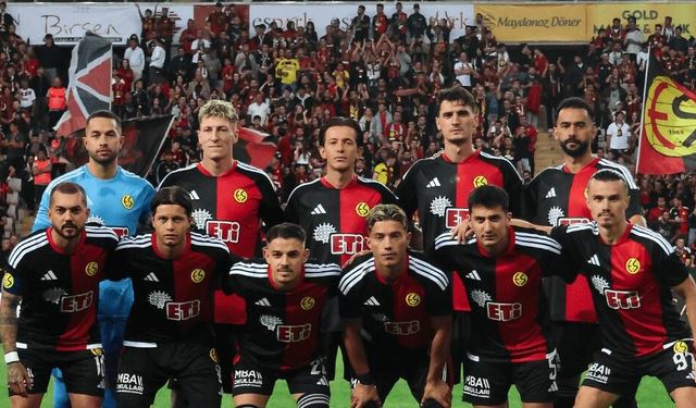 Eskişehirspor sezona 4 gollü galibiyetle başladı
