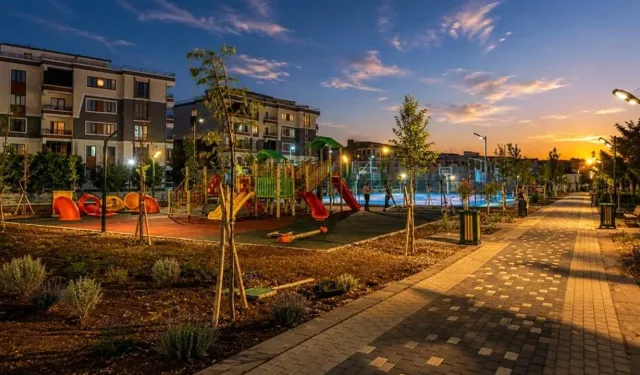 Eskişehir Büyükşehir Belediyesi Adıyaman’a Eskişehir Parkı yaptı