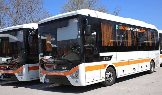 Eskişehir’de toplu ulaşımda yeni dönem: Tıp Ekspres’in rotası değişti