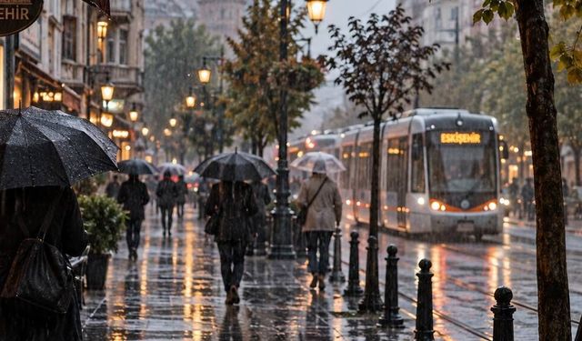 Eskişehir Valiliğinden 9 ilçe için kuvvetli sağanak uyarısı