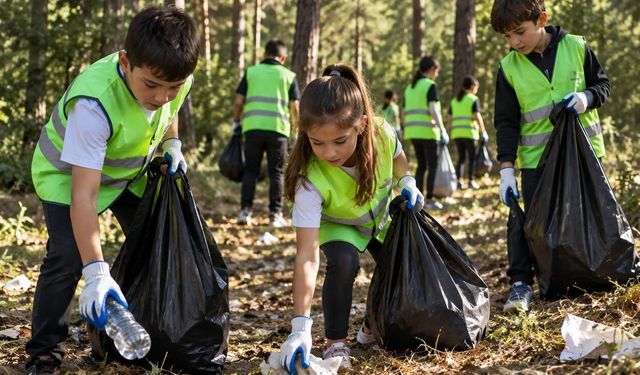 Eskişehir’de Dünya Temizlik Günü için Hicri Sezen Meydanı’nda buluşacaklar