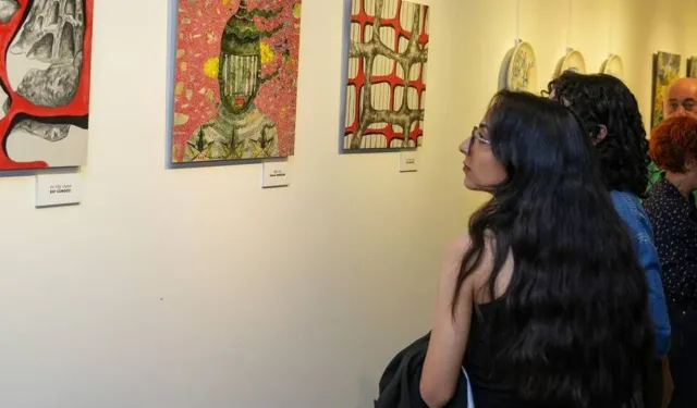 Eskişehir’de üç günlük sanat buluşması sergiyle tamamlandı