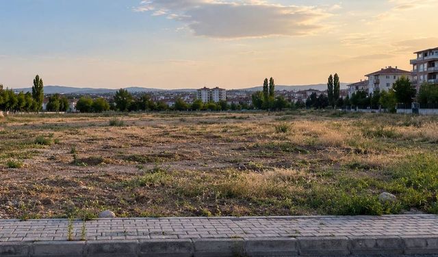 Eskişehir’de yatırım yapmak isteyenlere TOKİ’den arsa satışı