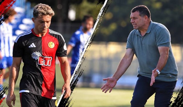 Eskişehirspor’da 3-0’lık yenilginin ardından Hakan Şapçı’nın tercihleri tartışılıyor